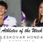 Leskovar Honda Athletes of the Week: Brady Walsh and Ellie&nbsp;Yates