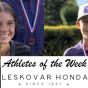 Leskovar Honda Athletes of the Week: Kate DeShaw and Lane Lisac