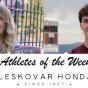 Leskovar Honda Athletes of the Week: Kynslee Wrampe and Danny&nbsp;McCarthy