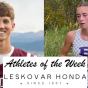 Leskovar Honda Athletes of the Week: Noah Sutton and Sophia&nbsp;Houchin