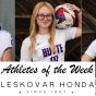 Leskovar Honda Athletes of the Week: Hansen, McGee, Grochowski
